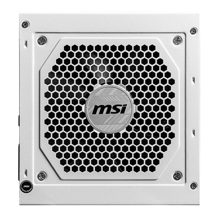 Bloc D Alimentation Gamer Msi Mag A Gl Pcie Blanc