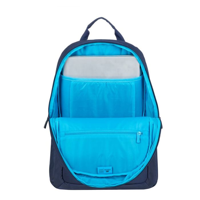 Sac à Dos RIVACASE ECO 7561 Pour PC Portable 15 6 Bleu Foncé