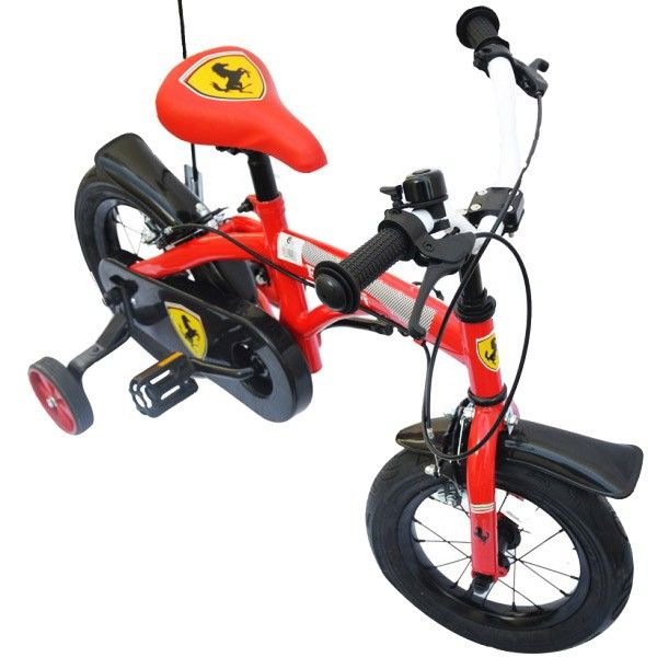 Bicyclette VTT Ferrari Pour Enfants 12 FE12