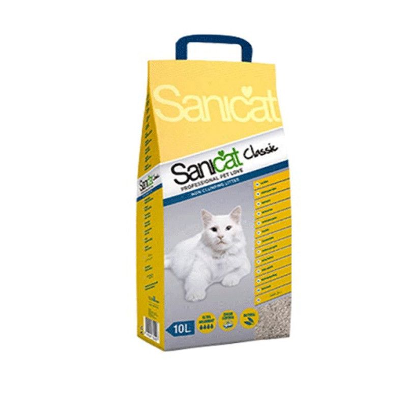 Litiere Classic Sanicat Pour Chats 10l Prix Tunisie Price Tn Litiere Classic Sanicat Pour Chats 10l Prix Tunisie Price Tn
