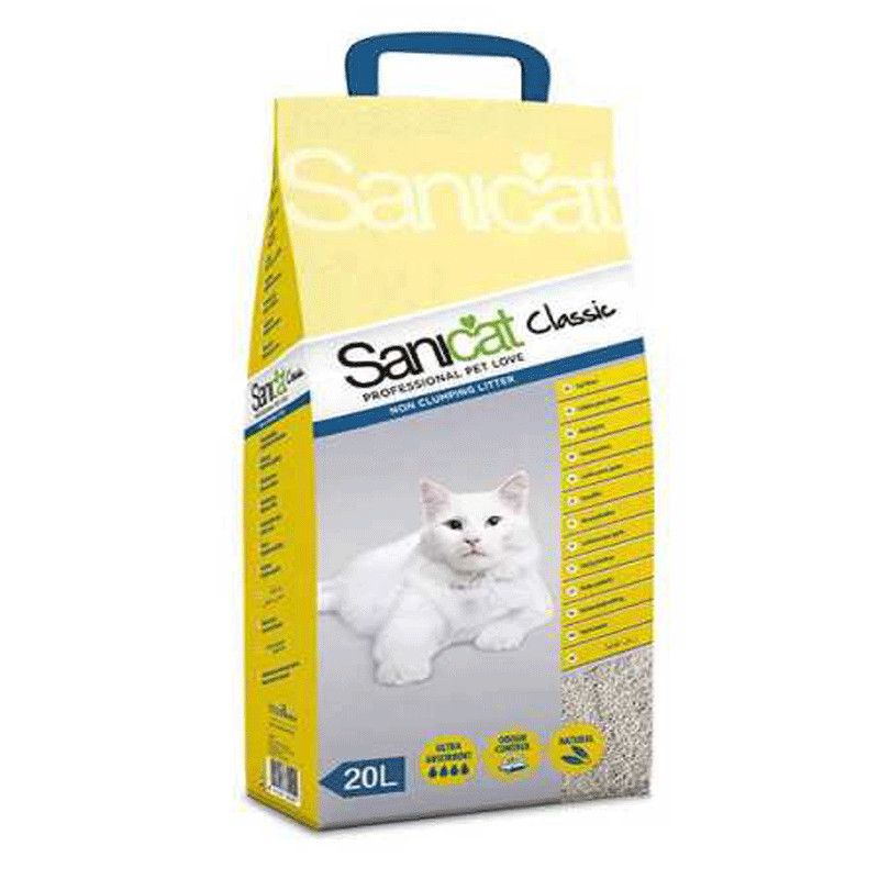 Litiere Classic Sanicat Pour Chats l Prix Tunisie Price Tn Litiere Classic Sanicat Pour Chats l Prix Tunisie Price Tn