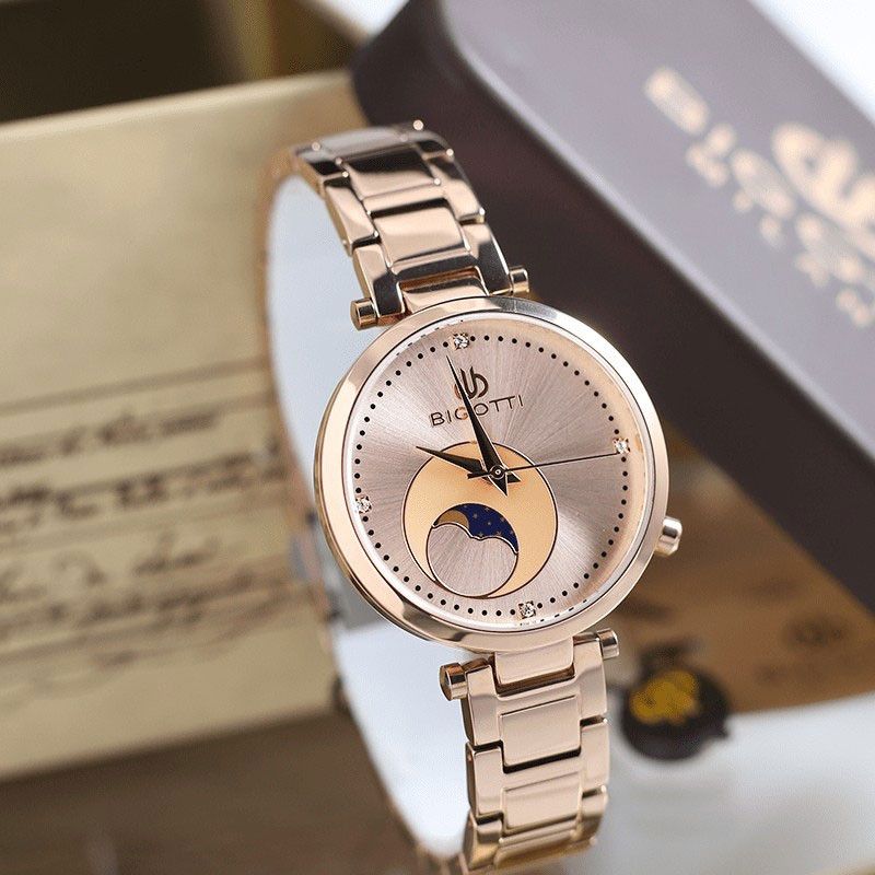Montre Femme BIGOTTI BG-1-10005-2 Rose Gold prix tunisie - Main Image