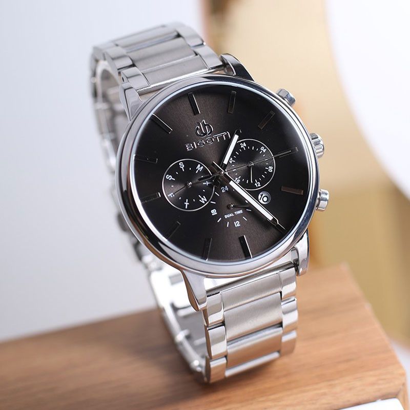 Montre silver homme outlet
