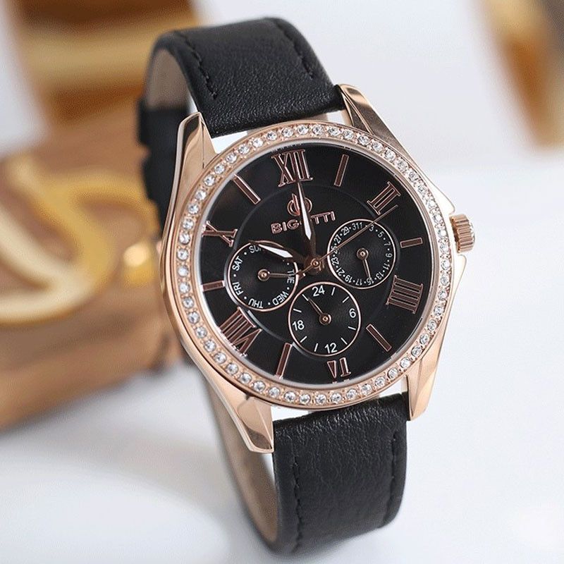 Montre Femme BIGOTTI BG-1-10076-5 Noir prix tunisie