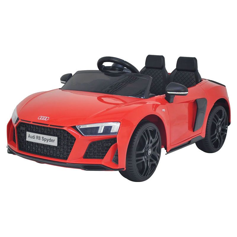 Voiture Electrique Audi R8 Spyder Pour Enfant Rouge Prix Tunisie Price Tn