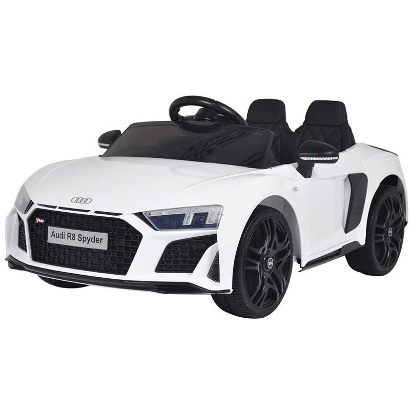 Voiture Electrique Audi R8 Spyder Pour Enfant Blanc Prix Tunisie Price Tn