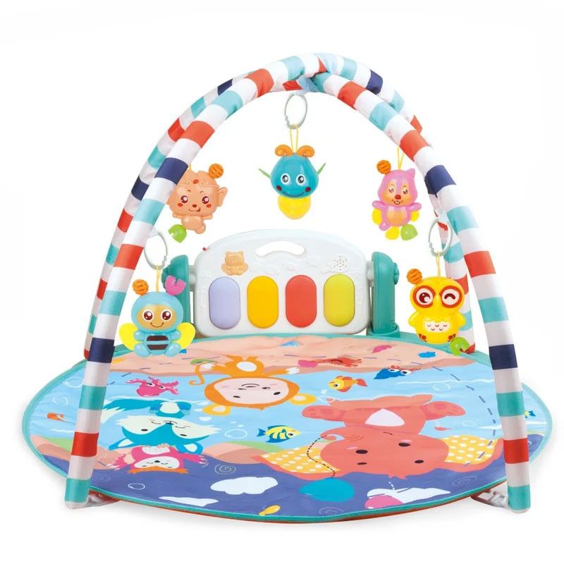 Tapis D 039 Eveil Pour Bebe Avec Hochets Et Piano Prix Tunisie Price Tn