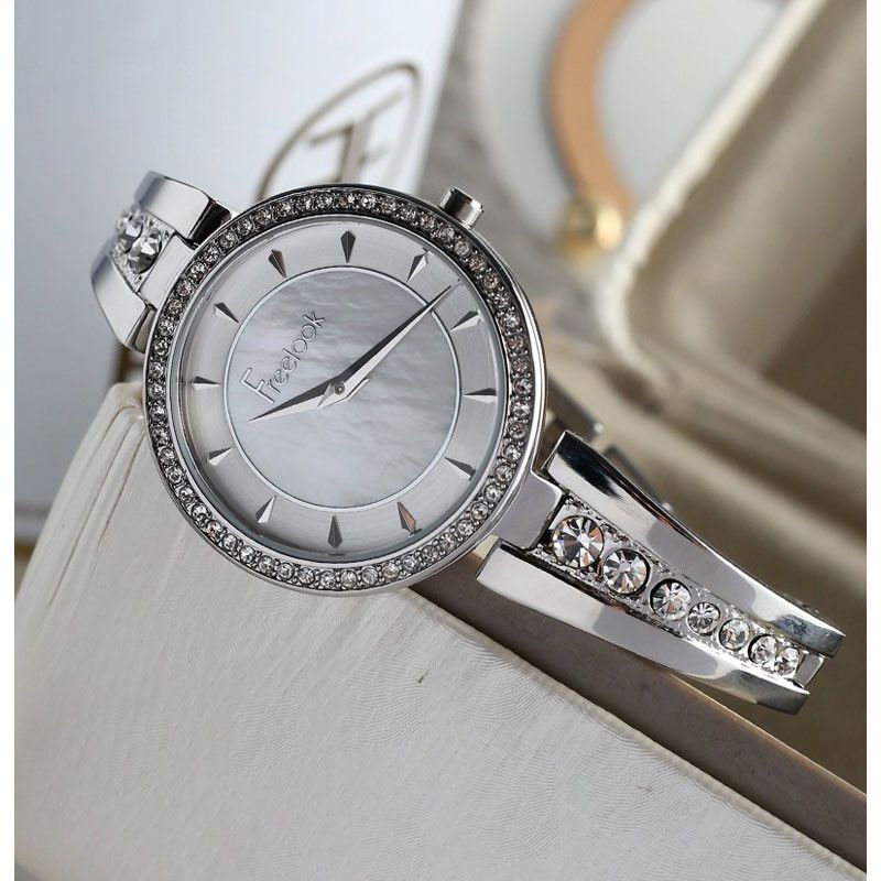 Montre Femme FREELOOK FL 1 10045 1 Silver prix tunisie Price.tn
