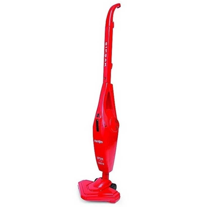 Aspirateur Balai 2En1 FANTOM DU2500 1200W Rouge prix tunisie