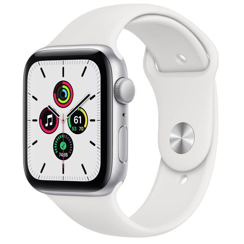 Apple Watch SE 44 mm MYDQ2LL A Blanc prix tunisie Price.tn