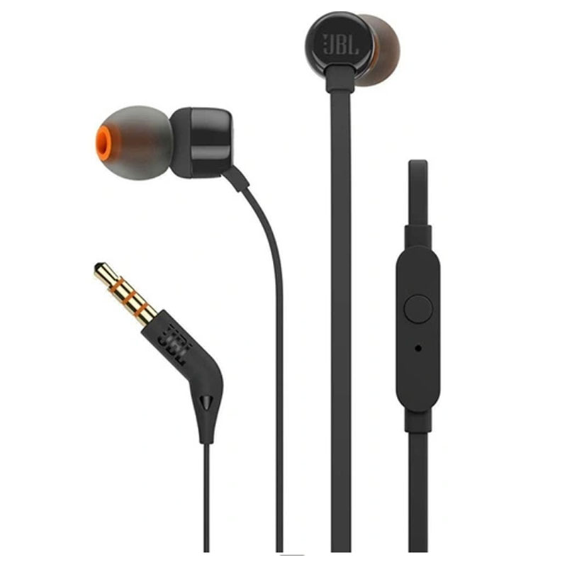 Écouteurs Filaires Intra-auriculaires JBL T110 - Noir - JBL