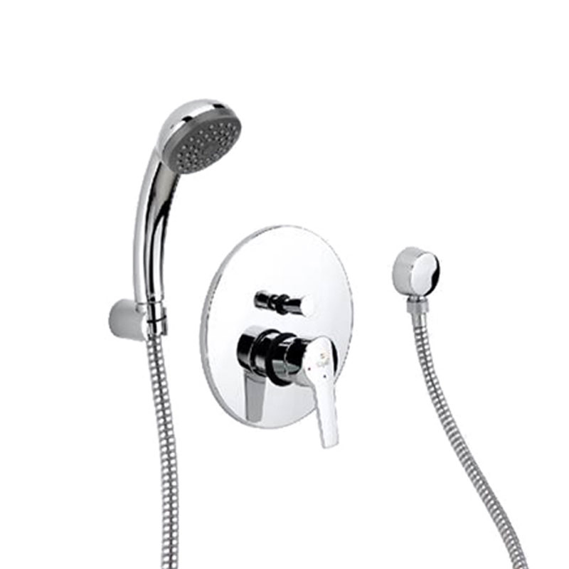 Mitigeur De Douche Encastré avec Inverseur Douz SOPAL 06BEA04