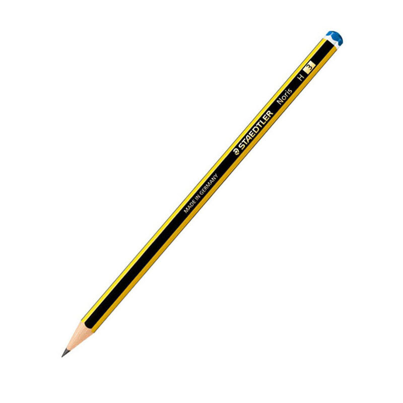 Crayon Graphite STAEDTLER Noris N.3 H - STAEDTLER