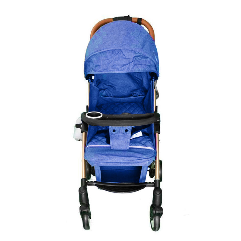 Poussette BABY JOY 1801 - Bleu