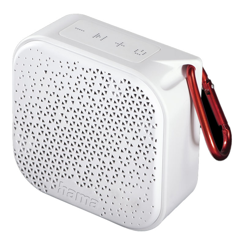 Enceinte HAMA Bluetooth Etanche ''Pocket 2.0'' 173194 - Blanc