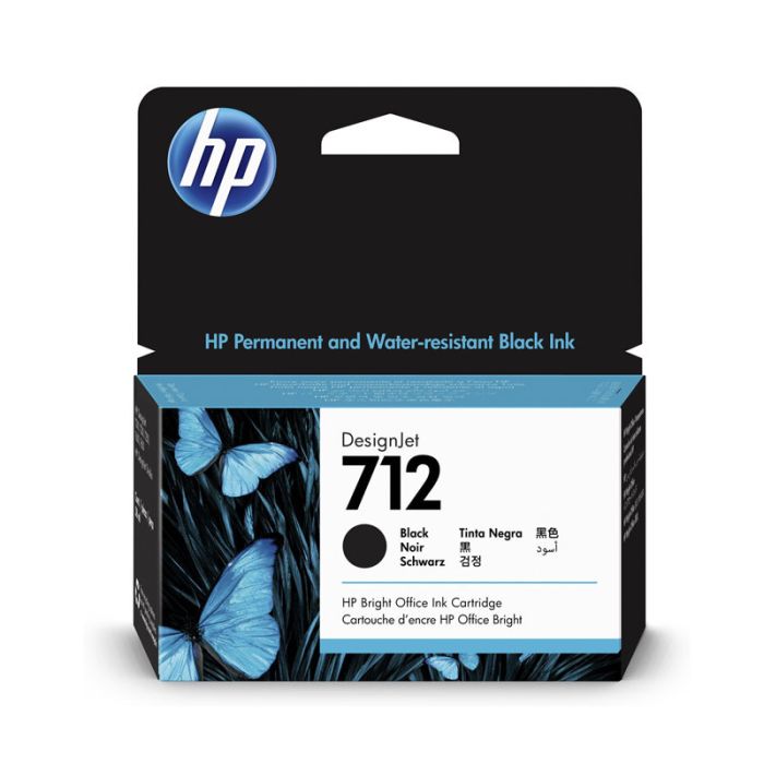 Cartouche d'encre d'origine HP 712 - Noir - HP