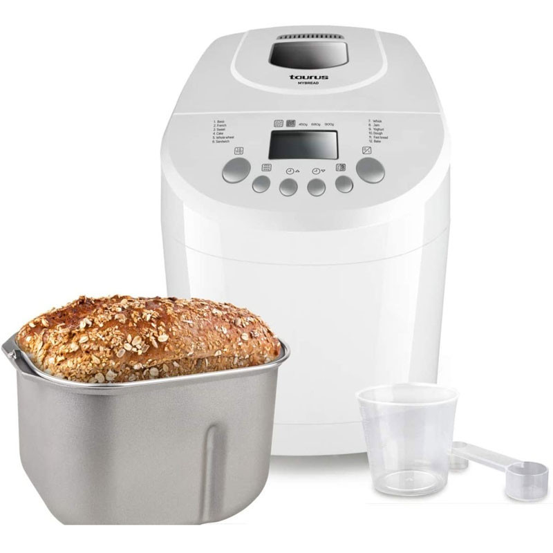 Machine à Pain TAURUS 480-600 Watts - Blanc