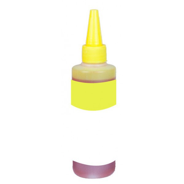 Bouteille d'encre Adaptable Universel VIVA PRINT 100 ml - Jaune