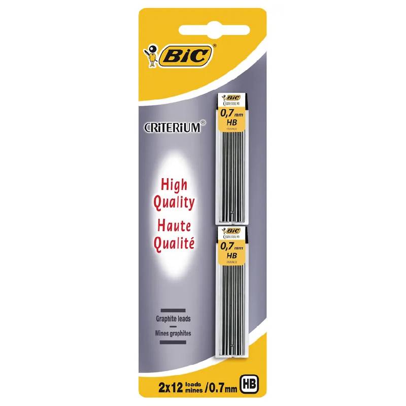 24 Mines BIC Blister 0.7 mm - 093213