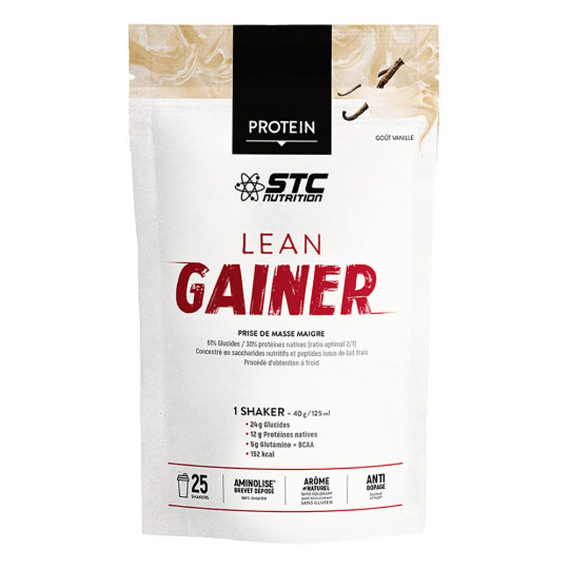 Lean Gainer STC NUTRITION Avec Goût Vanille - 1kg