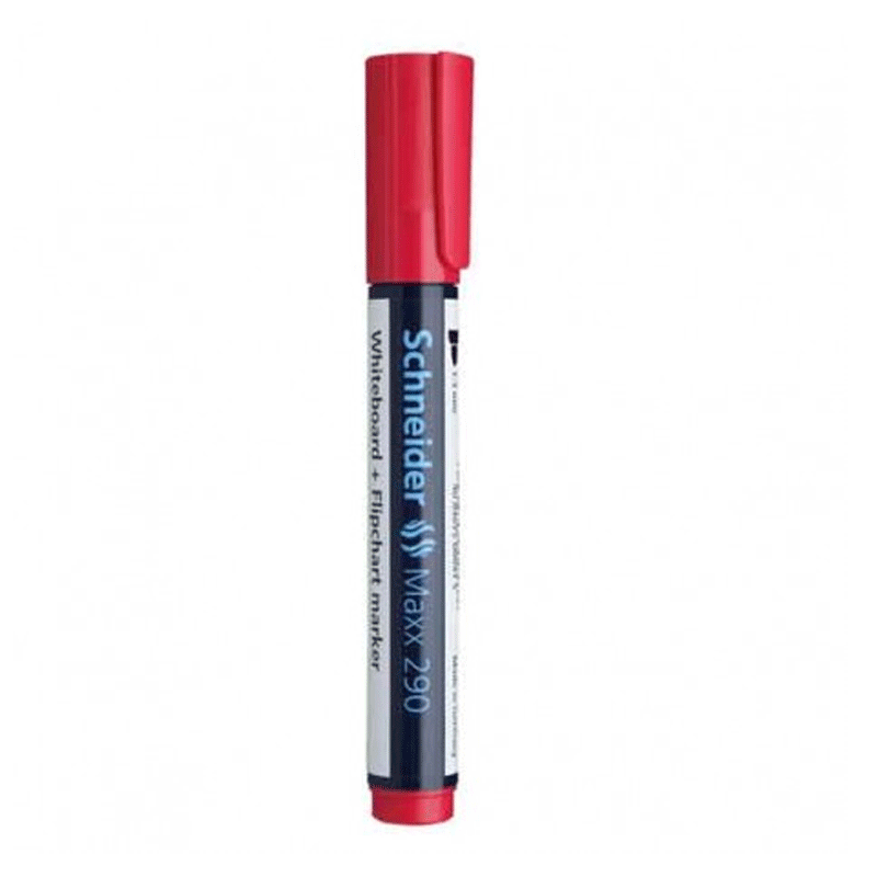 Marqueur Tableau Schneider Maxx 290 - Rouge - SCHNEIDER-PEN