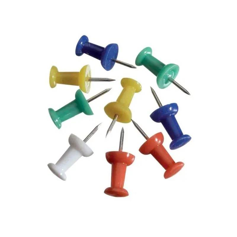 50 Épingles Pour Tableau En Liège Assortis