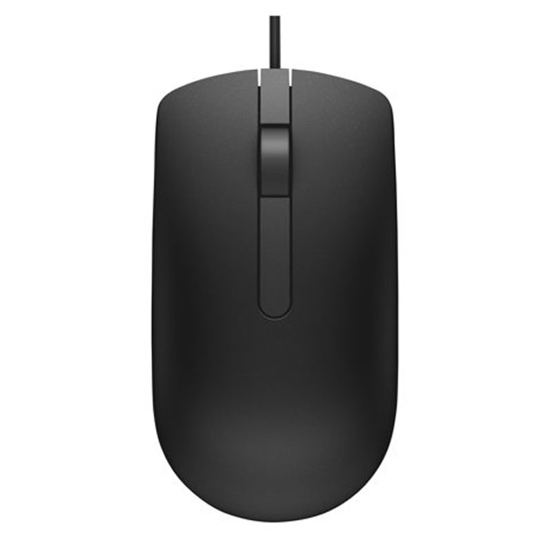 Souris Optique DELL MS116 USB - Noir - Dell