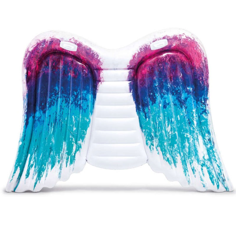 Matelas Gonflable INTEX Angel - Bleu (58786EU)