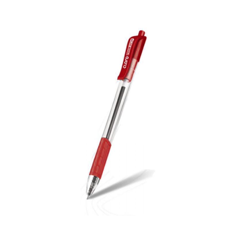 Stylo à Bille CLARO Trion Grip RT - Rouge