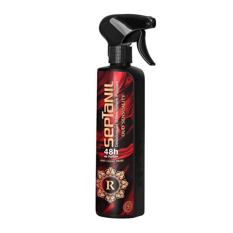 Désodorisant SEPTANIL D'atmosphère Oud Sensuality - 500ml - SEPTANIL