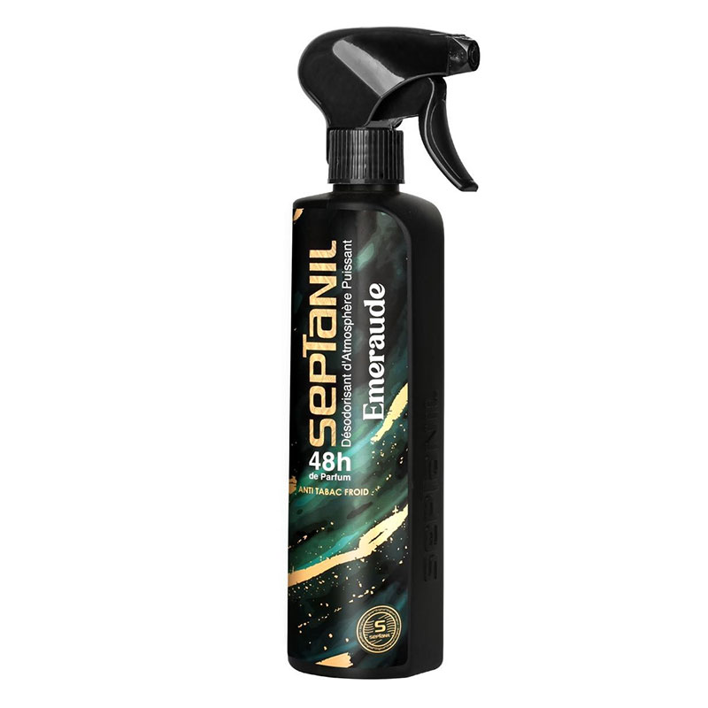 Désodorisant SEPTANIL D'atmosphère Emeraude - 500ml - SEPTANIL