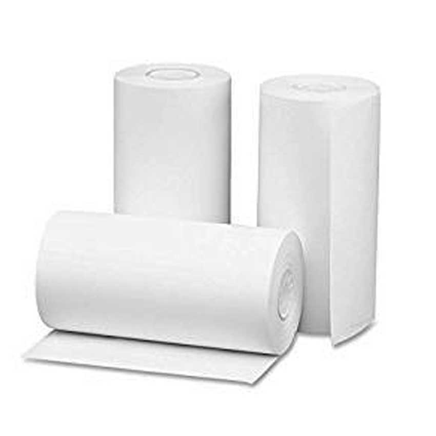 de 5 Rouleaux Papier Thermique 43 mm