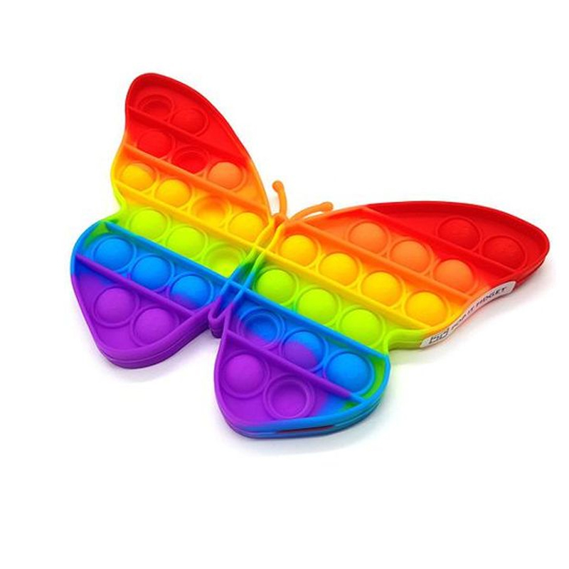 Jouet Anti Stress Pop It Papillon - Multicolore