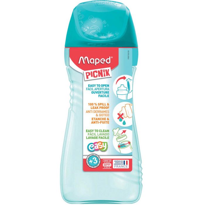 Gourde MAPED 871502 430 ml Turquoise - MAPED