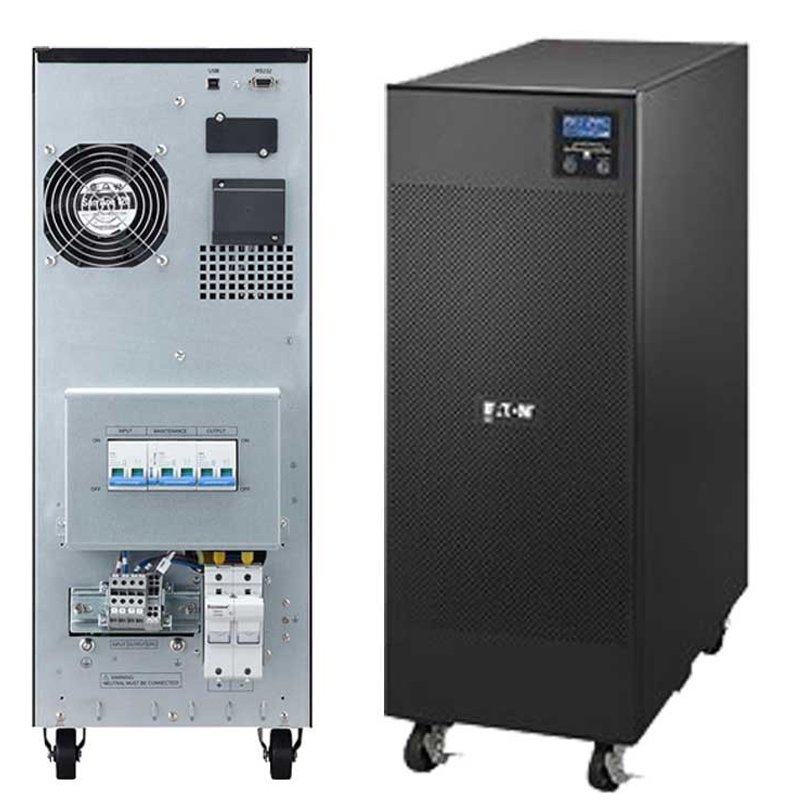 Onduleur On Line EATON 9E 10kVA 10000VA RS-232, USB