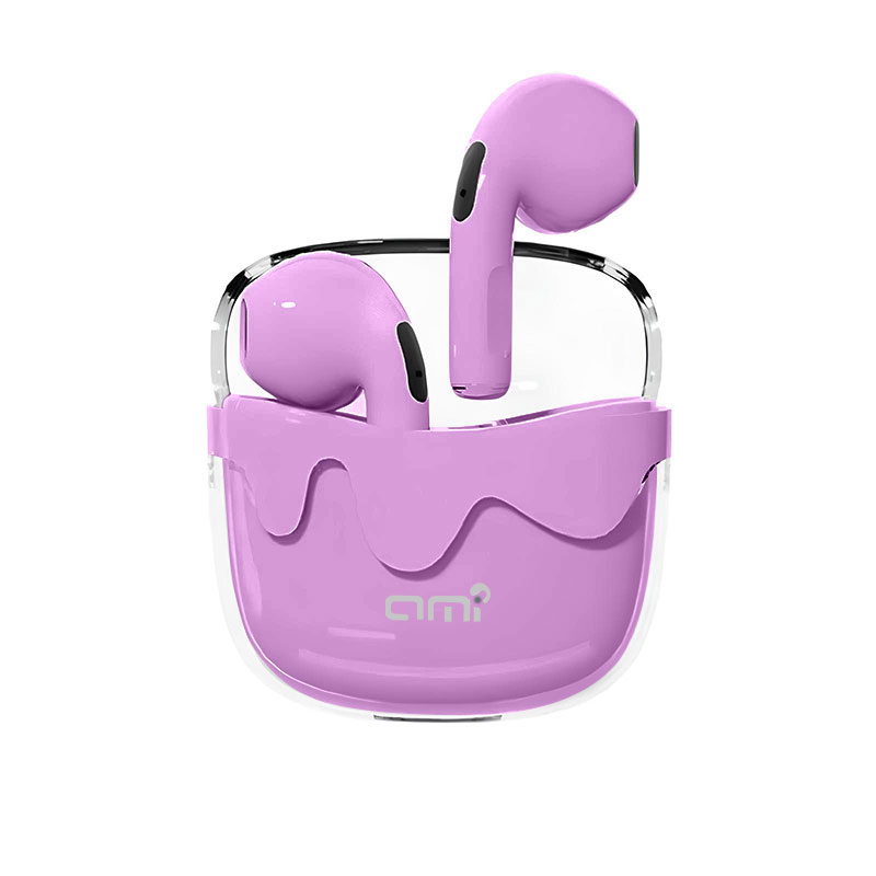 Écouteurs Sans Fil AMI LS-12 Bluetooth 5.3 - Violet