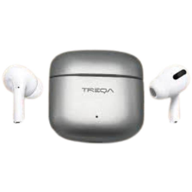 Écouteurs Sans Fil Treqa BT38 - Silver