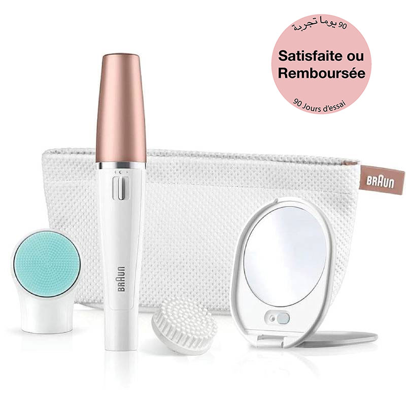 Épilateur BRAUN Silk-Epil 5 SE851V pour visage - Braun