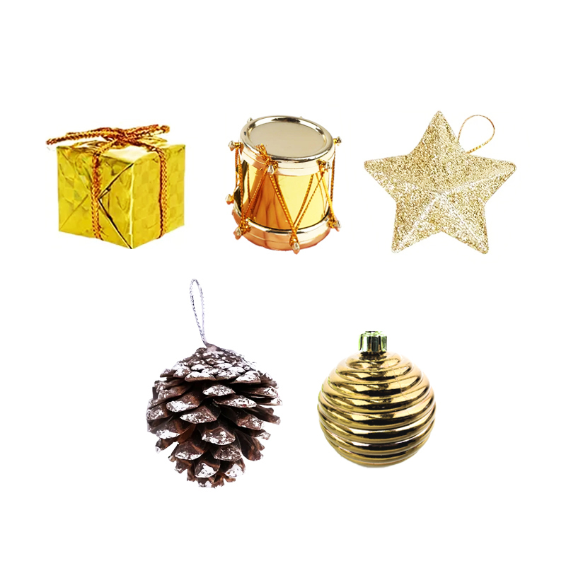 Accessoires De Décoration Pour Spain - Doré (KM653)