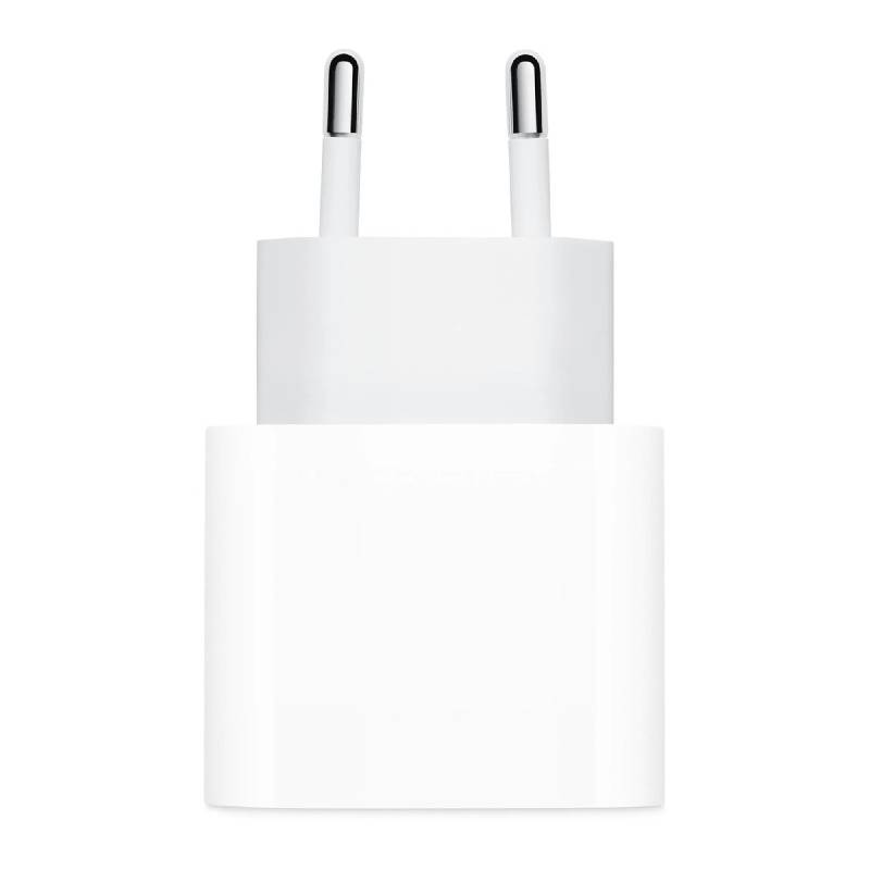 Adaptateur De Charge APPLE TYPE C 20W Compact - Blanc - Apple
