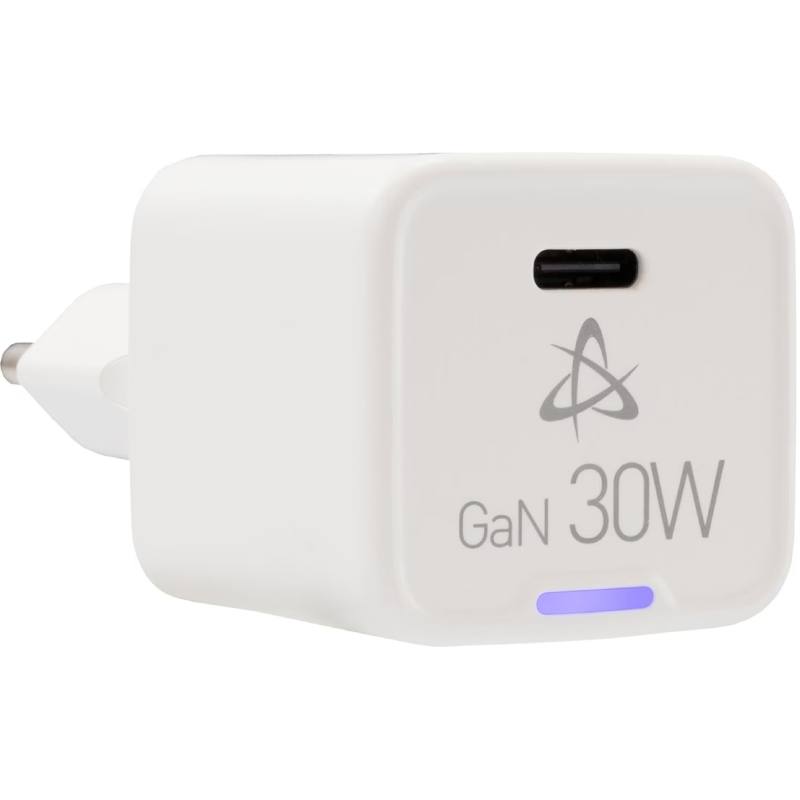 Adaptateur de Charge SBOX 30W Avec Ports USB-C - Blanc - SBOX