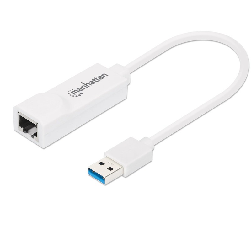 Adaptateur MANHATTAN USB 3.0 VERS RJ45 - MANHATTAN