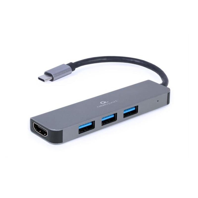Adaptateur Multiport 2 En 1 Hub et HDMI USB Type-C - 11611