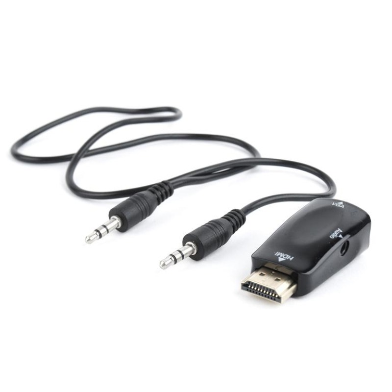 Adaptateur Port HDMI vers VGA - GEMBIRD