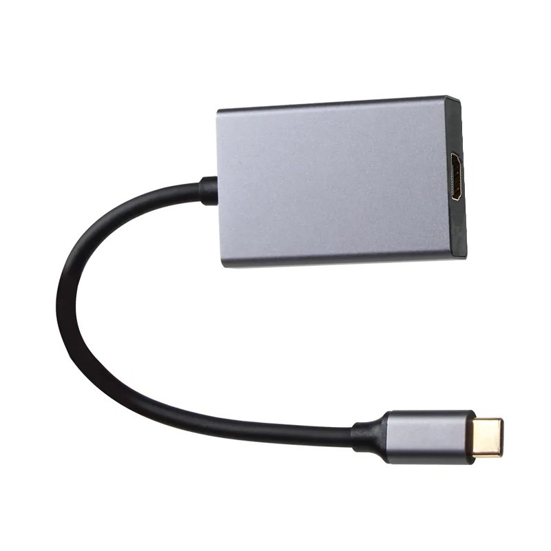 Adaptateur USB Type C Vers HDMI - Gris