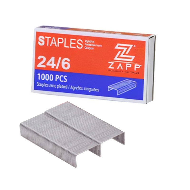 Agrafes ZAPP STAPLE 24/6 - 922107 - ZAPP