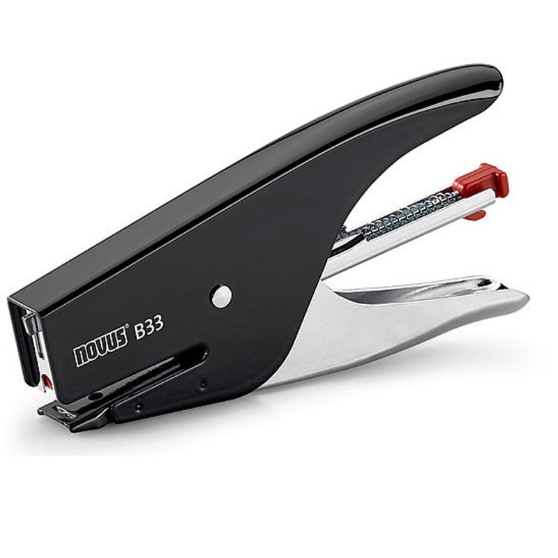 Agrafeuse A Pince B33 NOVUS Noir - 060421 - NOVUS