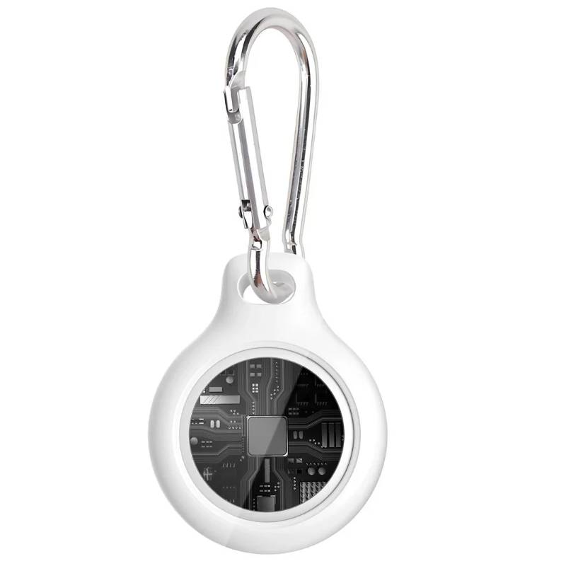 AIR TAG WIWU Tracker Bluetooth Anti-Perte - Blanc