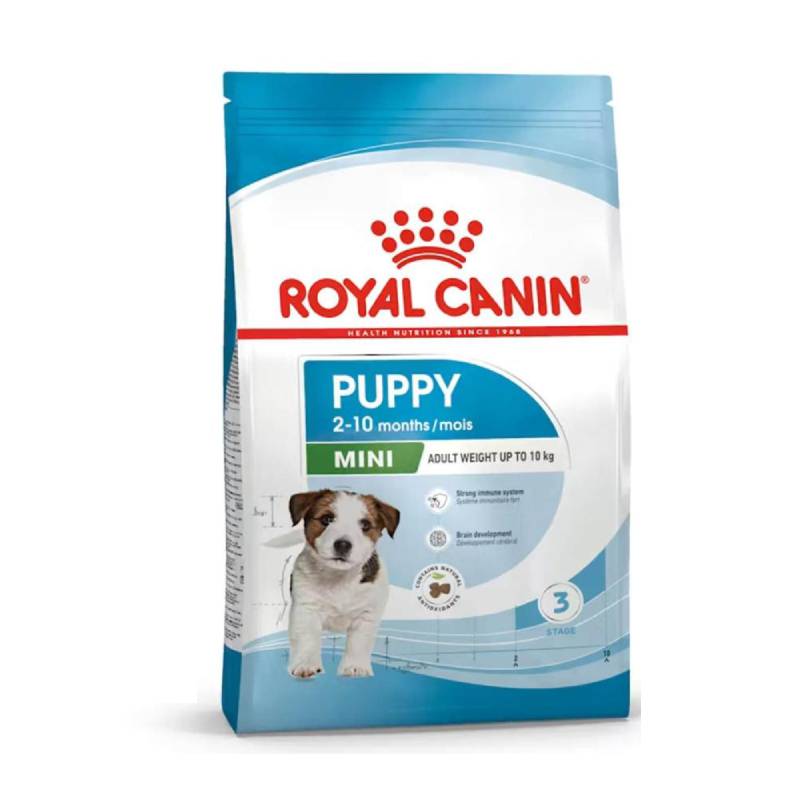 Alimentation complète pour chiots Royal Canin Mini Puppy - 800 g - 15150