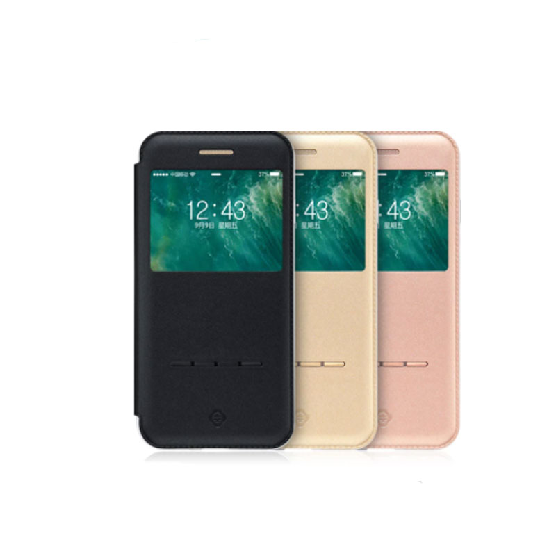 Flip Cover TOTU DESIGN Pour iPhone 7 - Rose - Apple